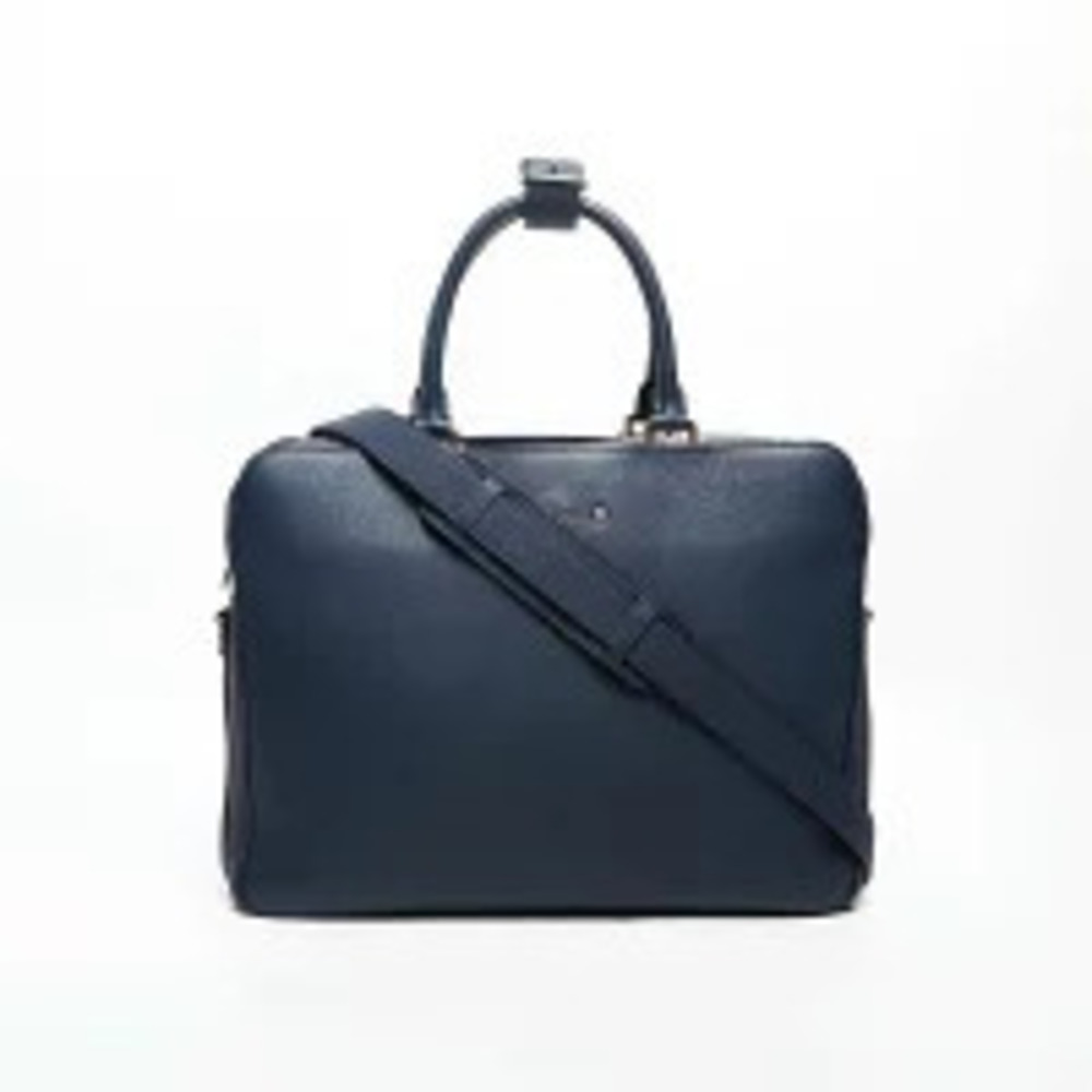 Louis Vuitton Armand Handbag Marine Navy Blue Briefcase Blue - Picture 1 of 13